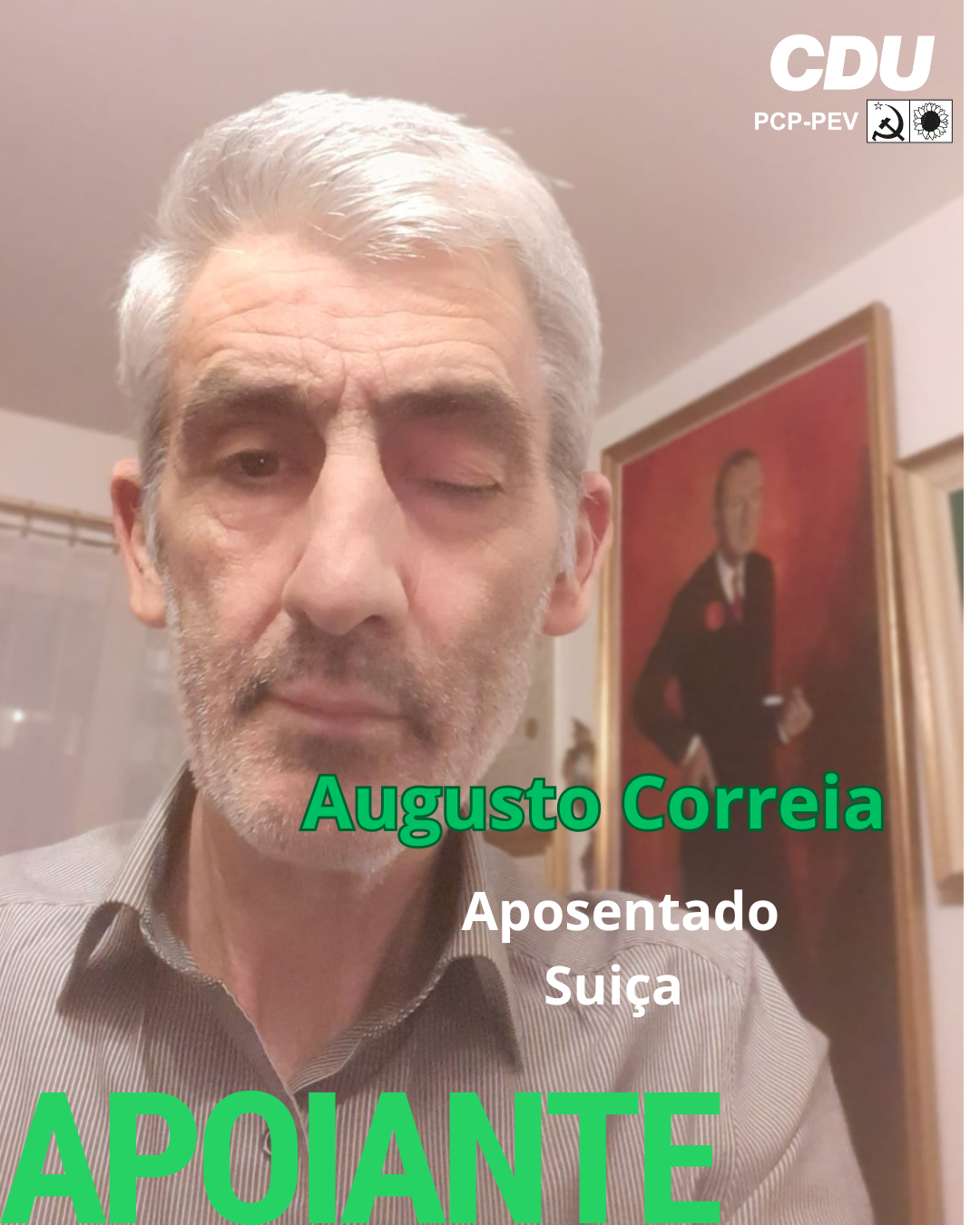 Augusto Correia - Suíça