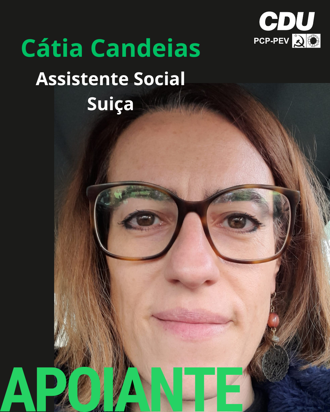 Cátia Candeias - Suíça