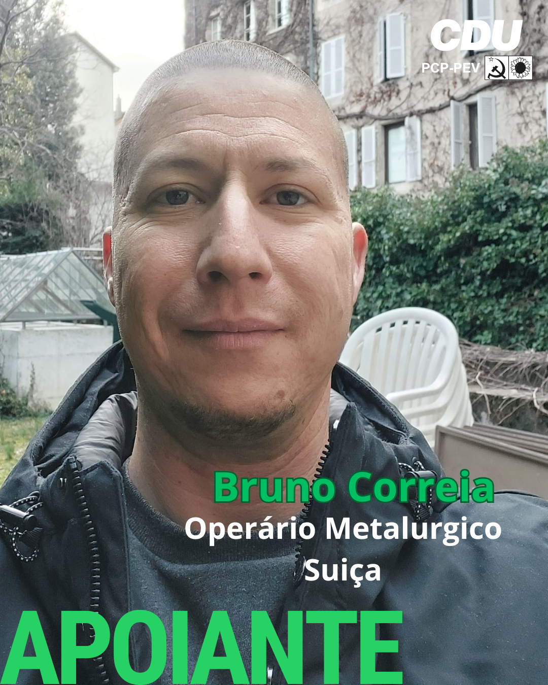 Bruno Correia - Suíça