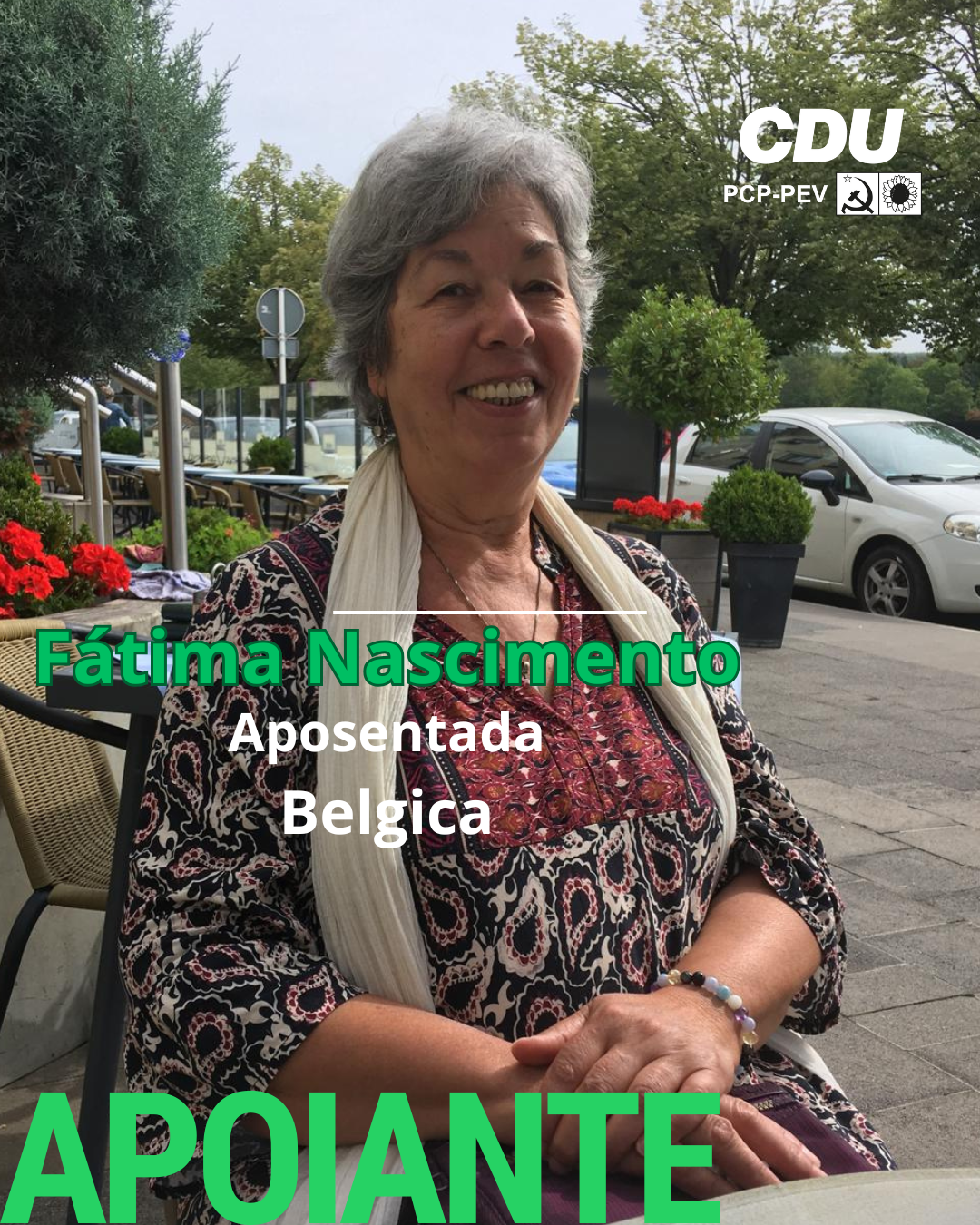 Fátima Nascimento - Bélgica
