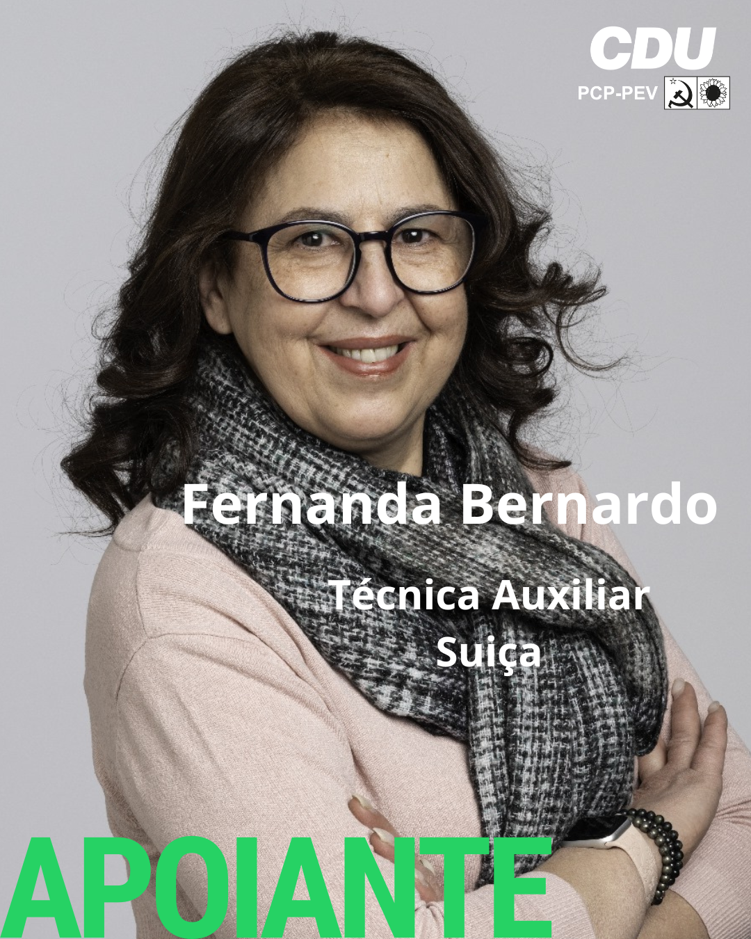 Fernanda Bernardo - Suíça