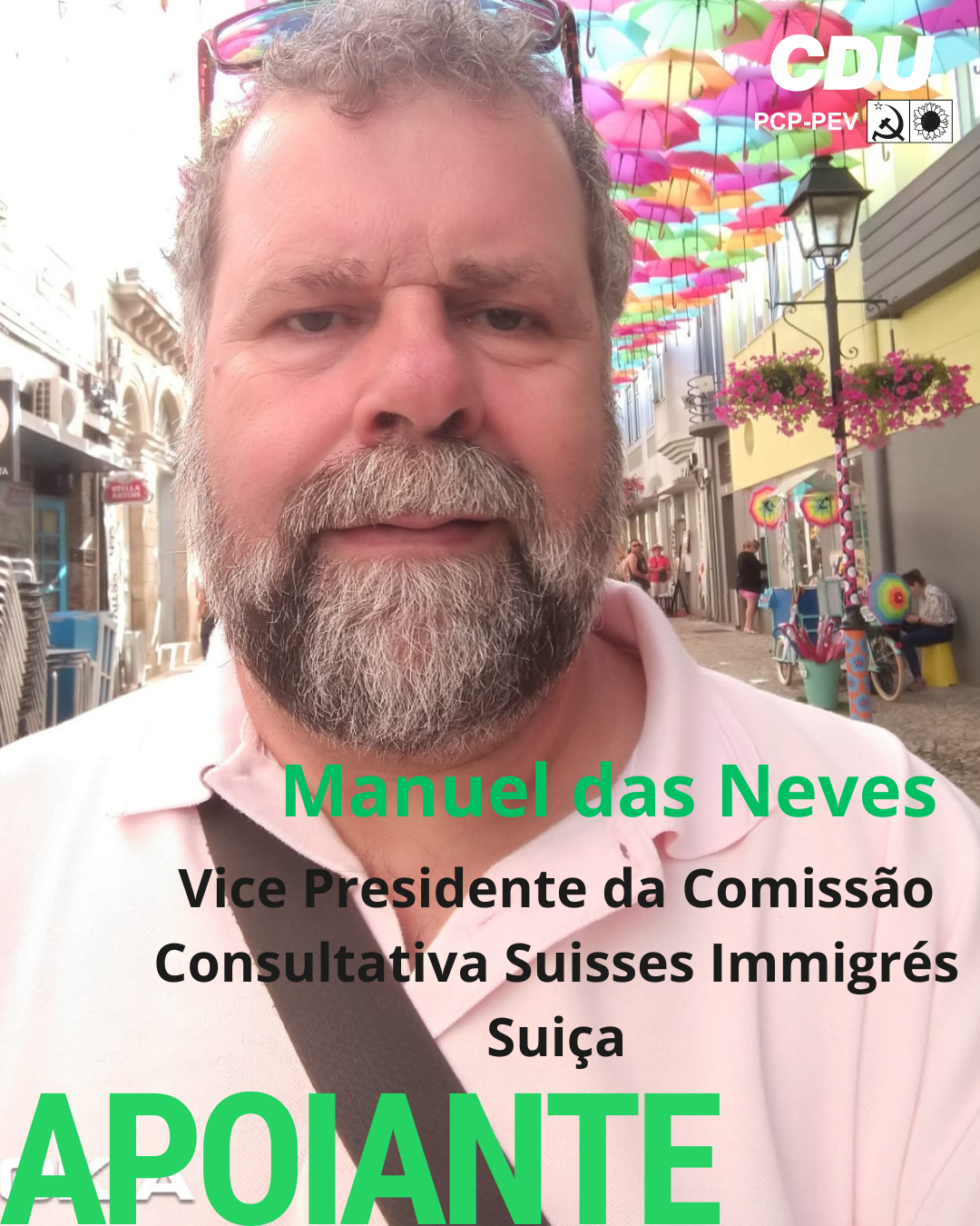 Manuel das Neves - Suíça