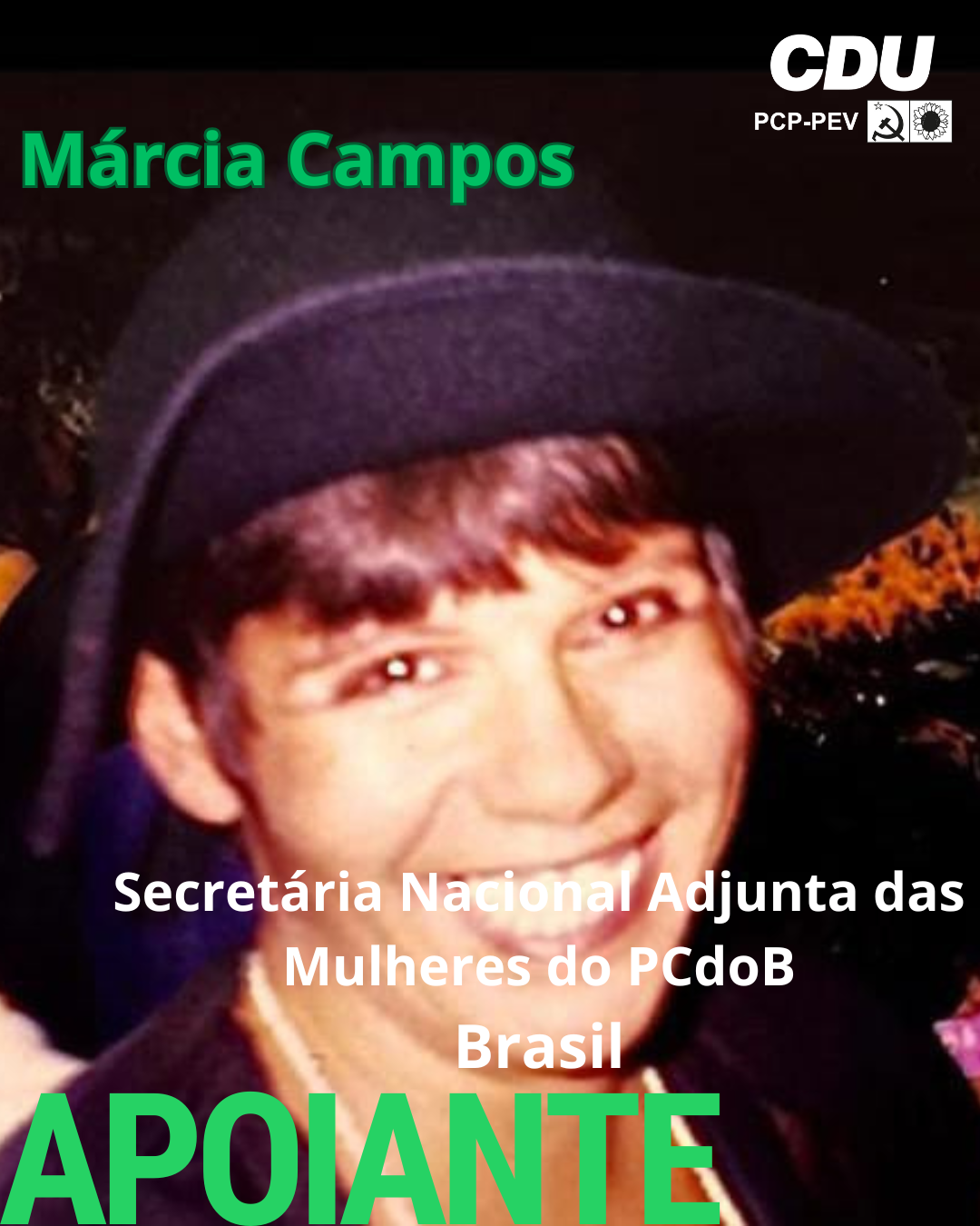 Márcia Campos - Brasil