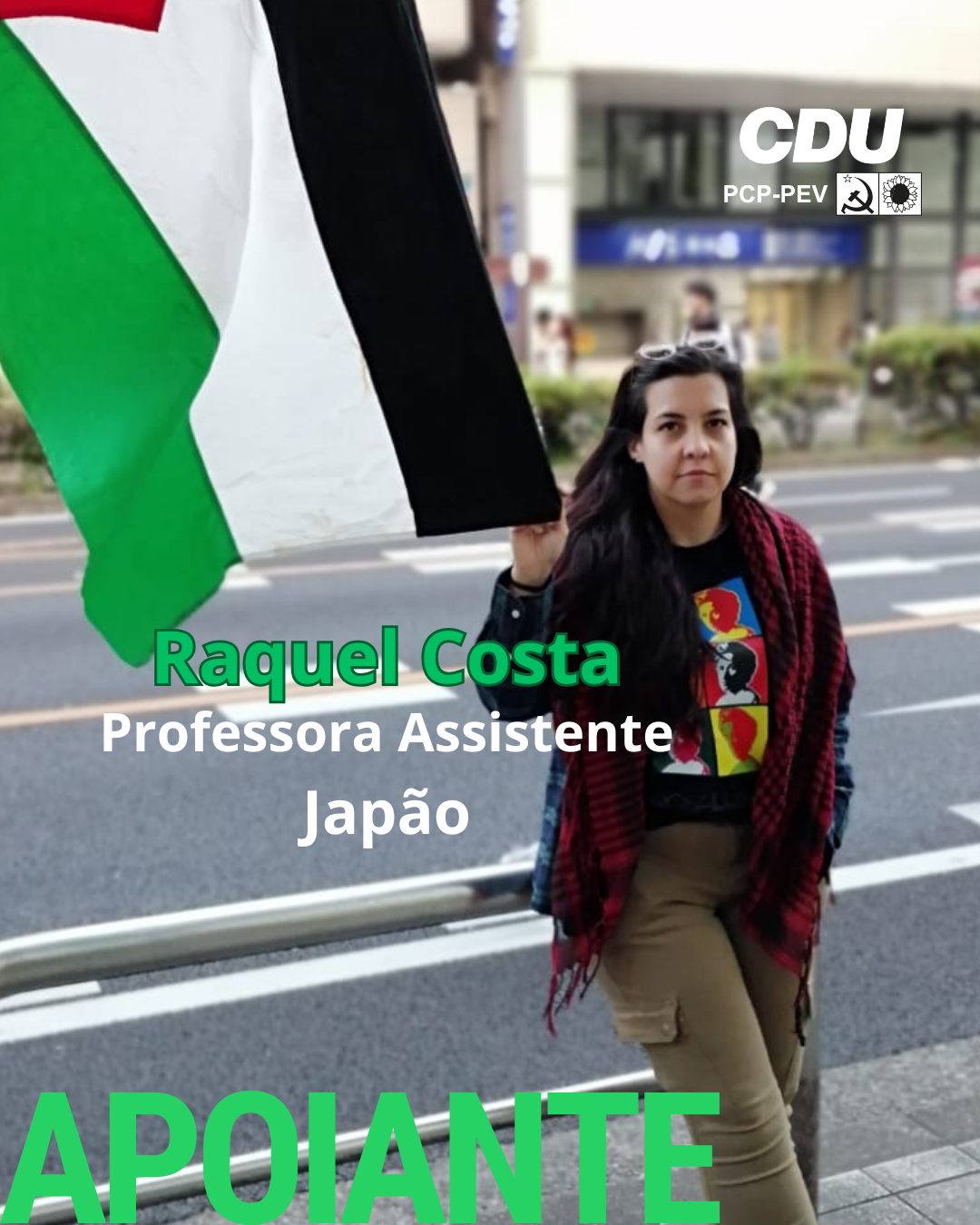Raquel Costa - Japão