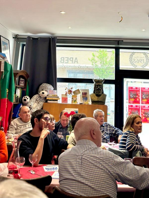 Aniversário PCP Bélgica - 2025 - 2