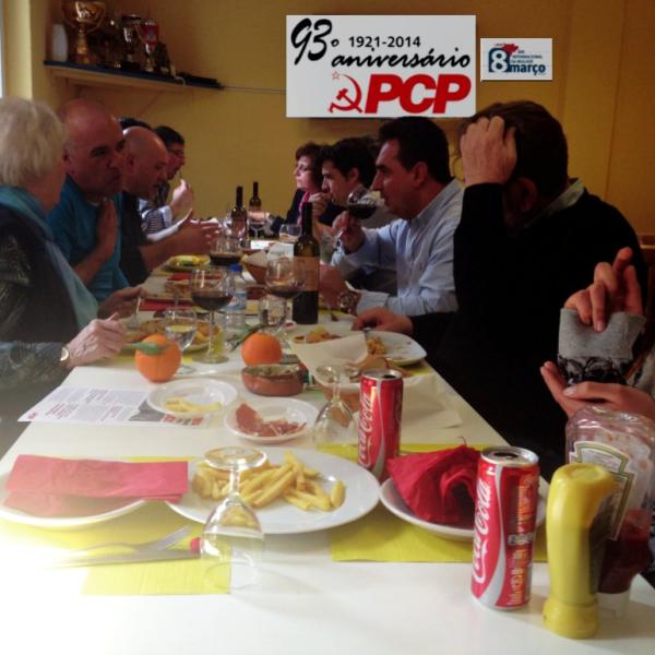 Aniversário PCP Suíça - 2014 - 2
