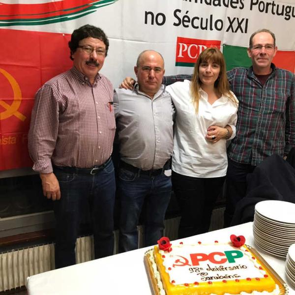 Aniversário PCP Suíça - 2019 - 2