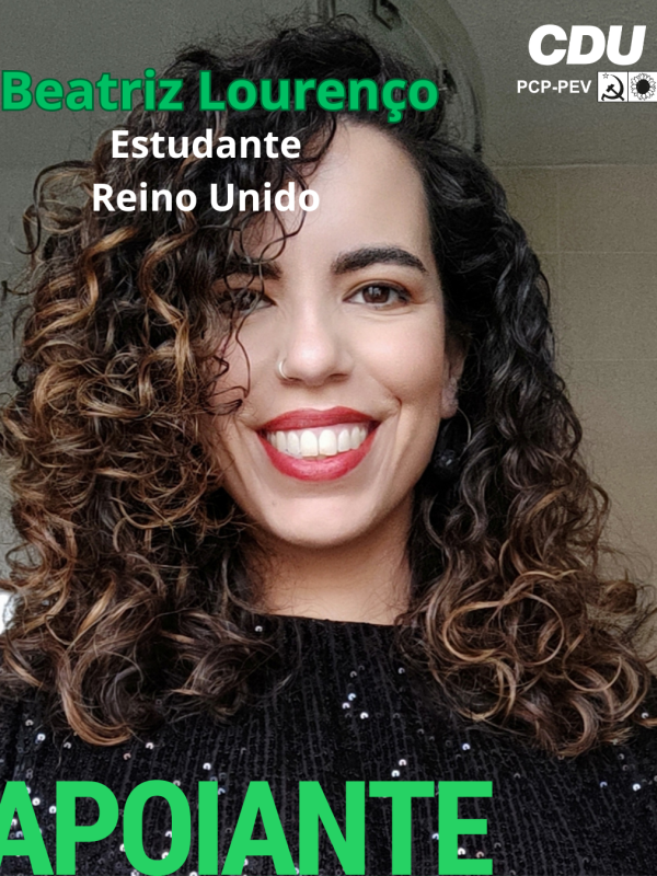 Beatriz Lourenço - Reino Unido