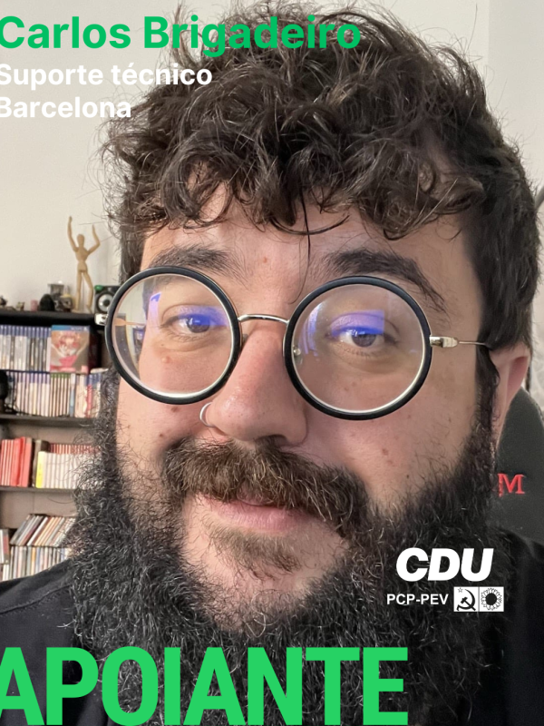 Carlos Brigadeiro - Espanha