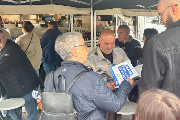 Contacto em Bruxelas - Bélgica - 2025 - 1
