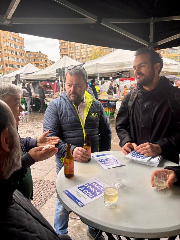 Contacto em Bruxelas - Bélgica - 2025 - 4