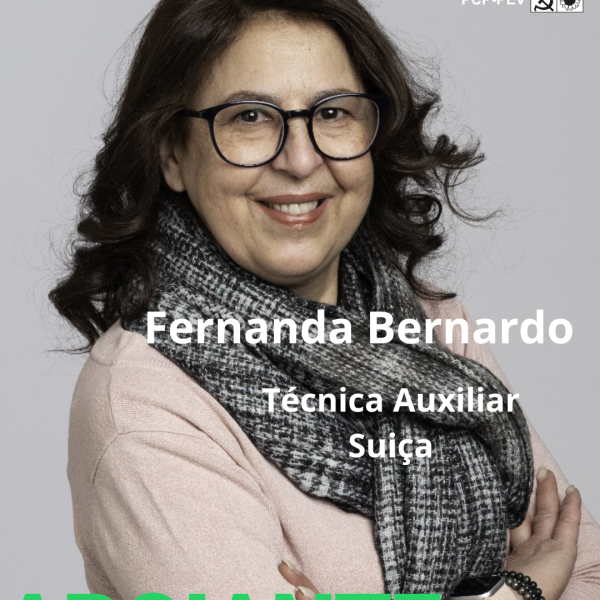 Fernanda Bernardo - Suíça
