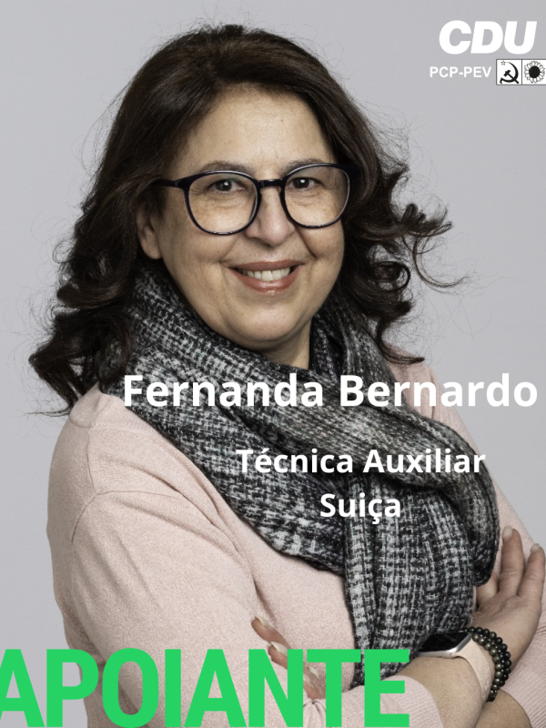 Fernanda Bernardo - Suíça
