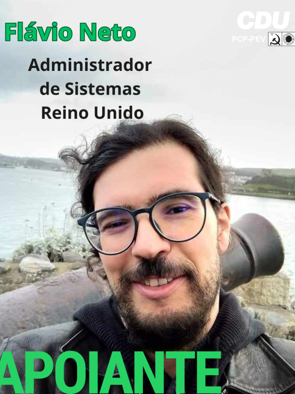 Flávio Neto - Reino Unido