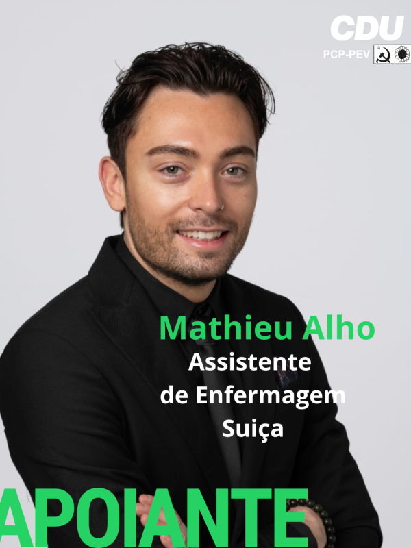 Mathieu Alho - Suíça