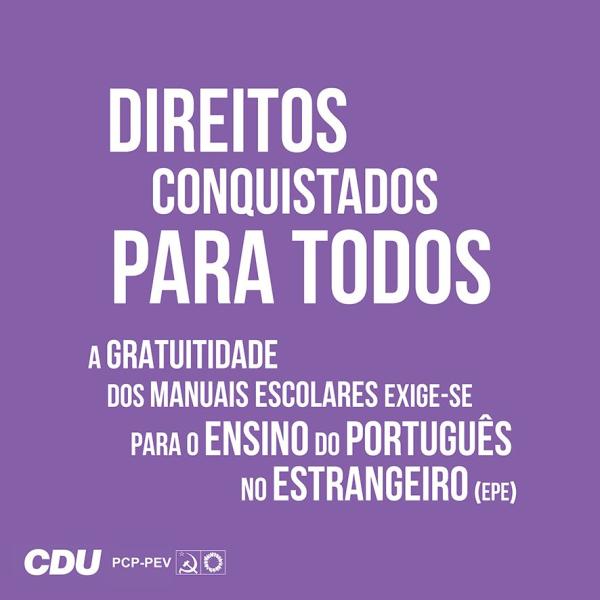 Proposta CDU Emigração - 2