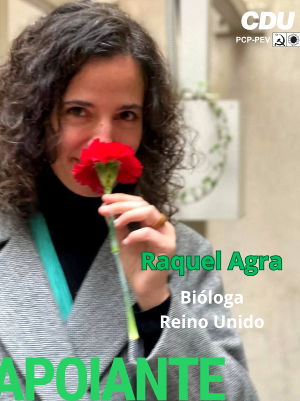 Raquel Agra - Reino Unido